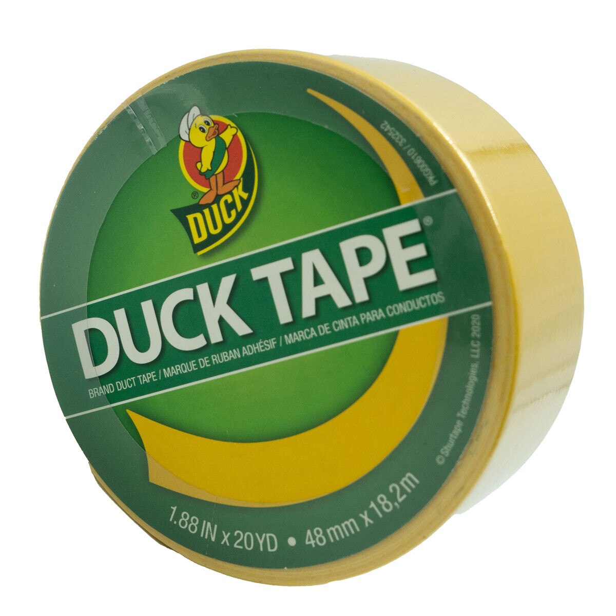 Color Duck Tape yellow